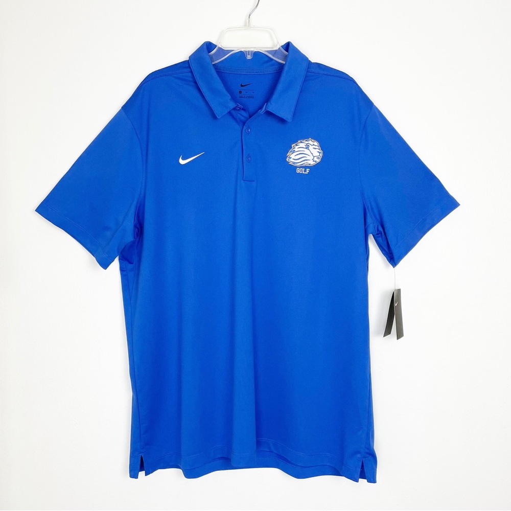Men’s Nike Dry-FIT Collegiate Golf Polo